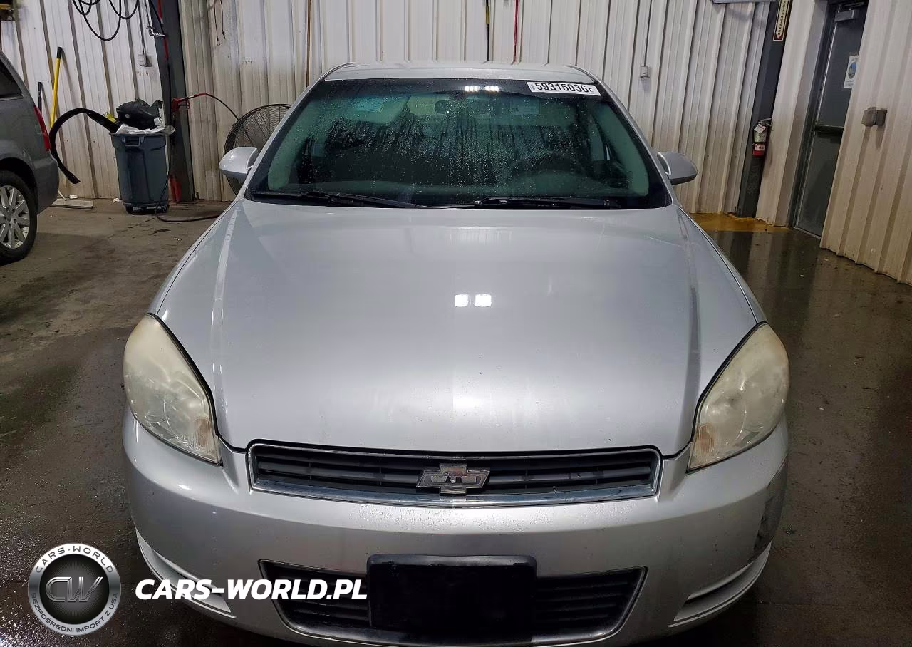 2010 Chevrolet Impala Ls VIN:2G1WA5EK5A1246068 - 5