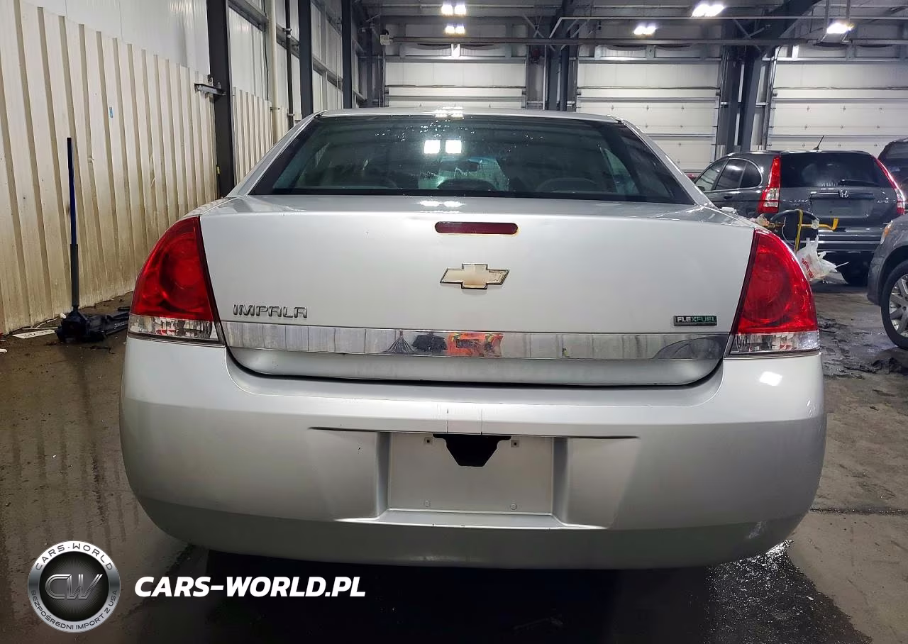 2010 Chevrolet Impala Ls VIN:2G1WA5EK5A1246068 - 6