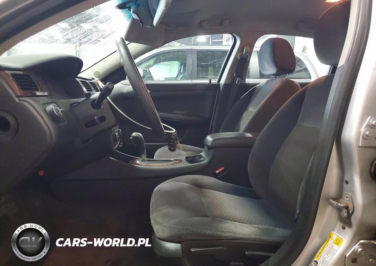 2010 Chevrolet Impala Ls VIN:2G1WA5EK5A1246068 - 7