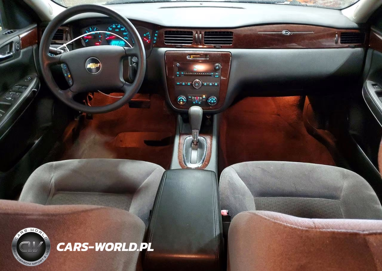 2010 Chevrolet Impala Ls VIN:2G1WA5EK5A1246068 - 8
