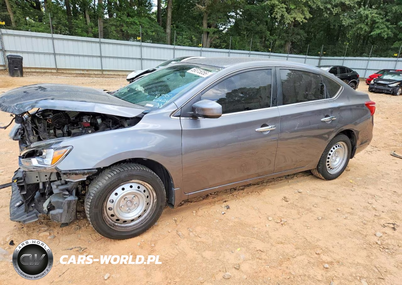 2019 Nissan Sentra S – zdjęcie 1 z 13