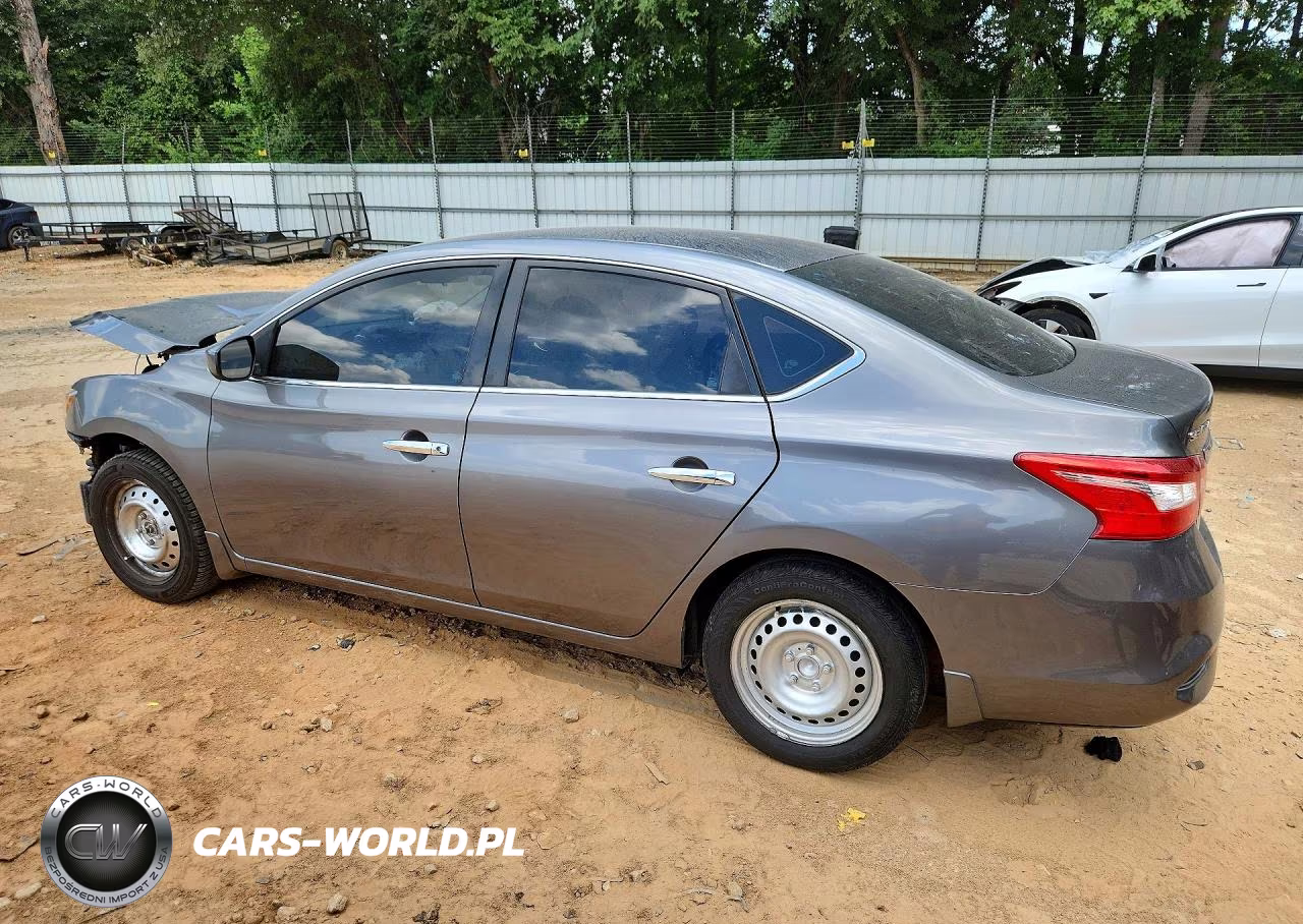 2019 Nissan Sentra S VIN:3N1AB7AP9KY238735 - 2