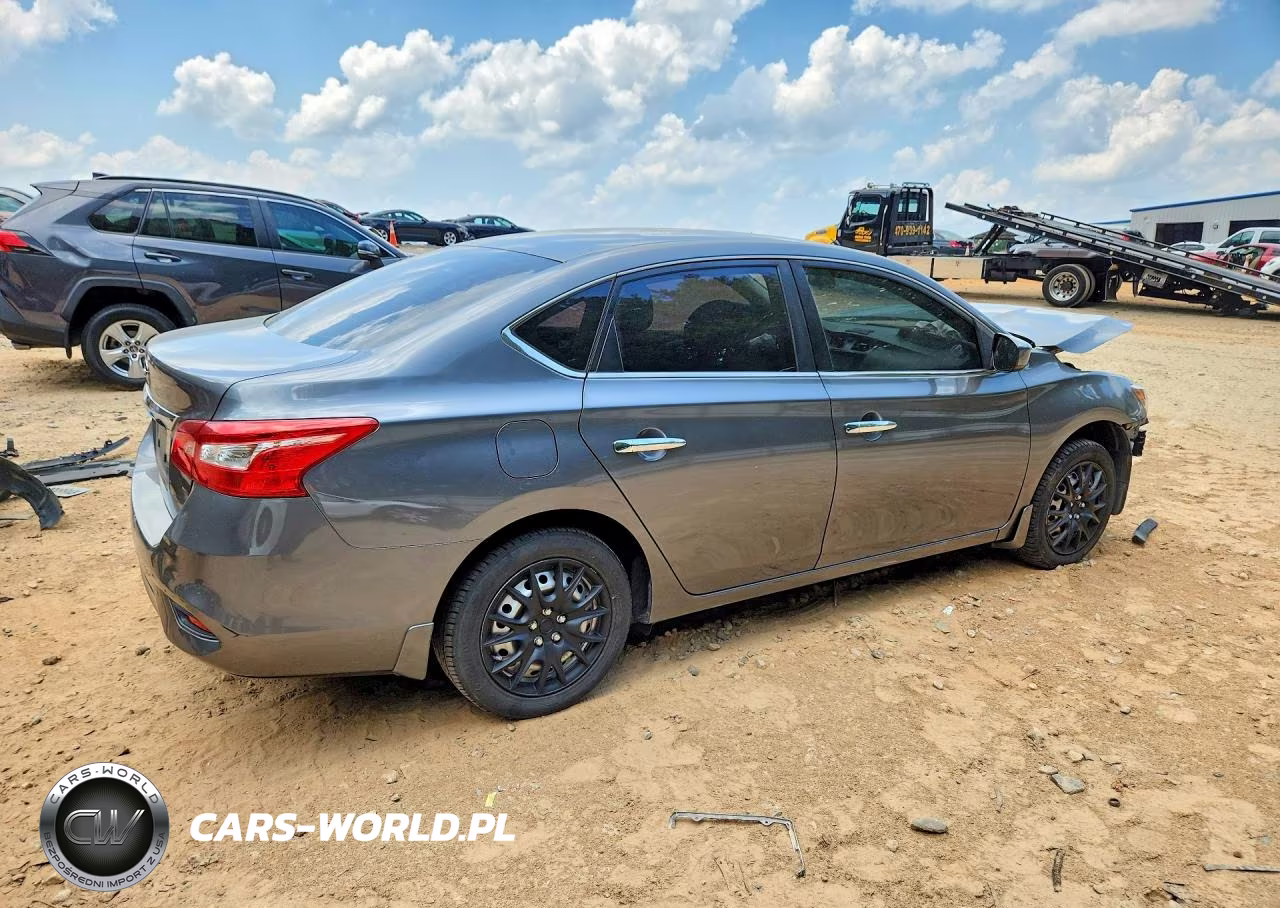 2019 Nissan Sentra S VIN:3N1AB7AP9KY238735 - 3