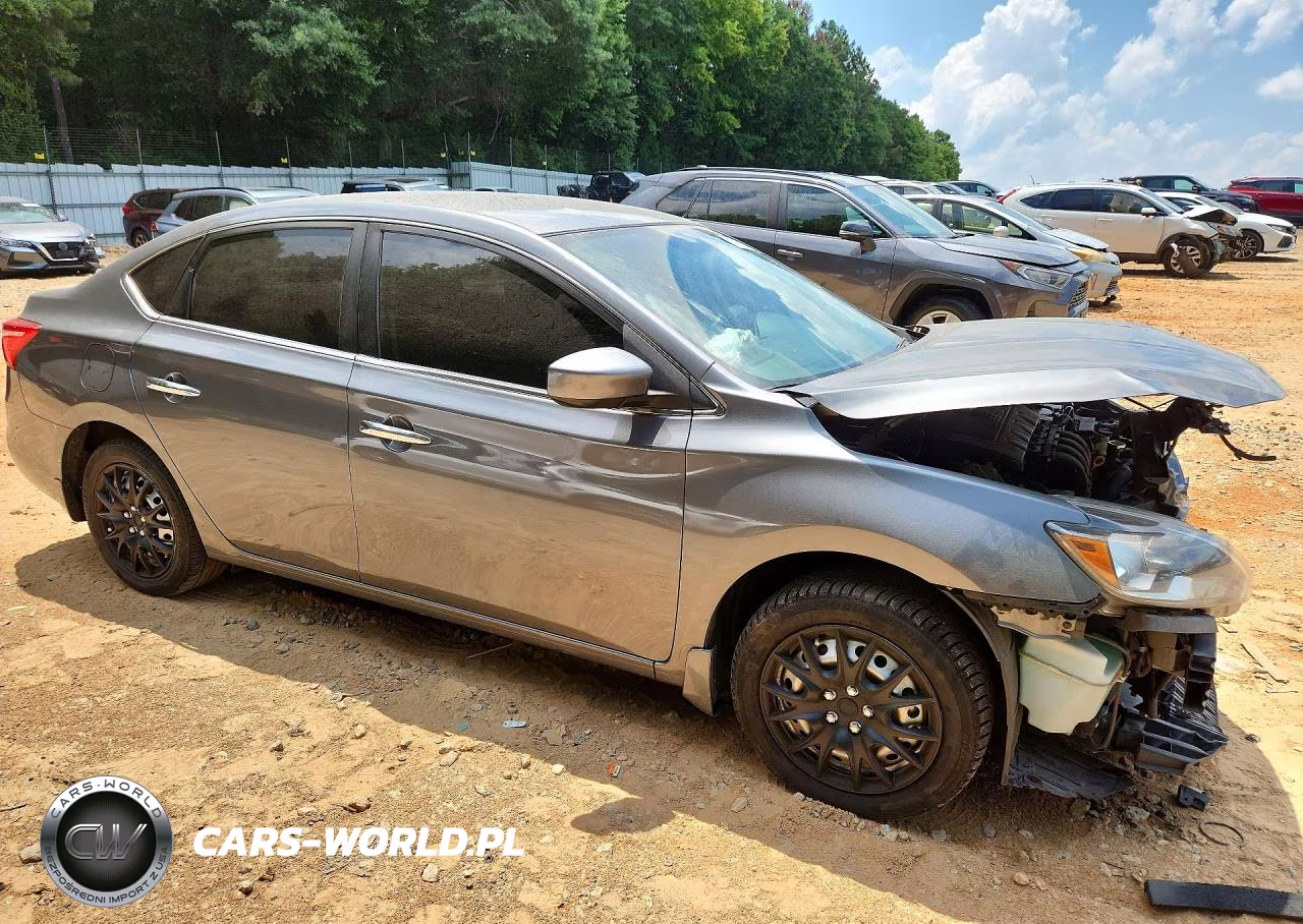 2019 Nissan Sentra S VIN:3N1AB7AP9KY238735 - 4