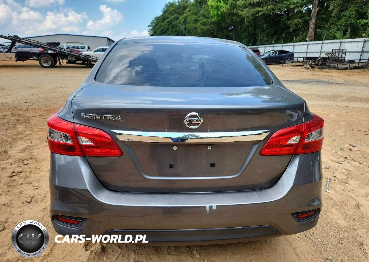 2019 Nissan Sentra S VIN:3N1AB7AP9KY238735 - 6