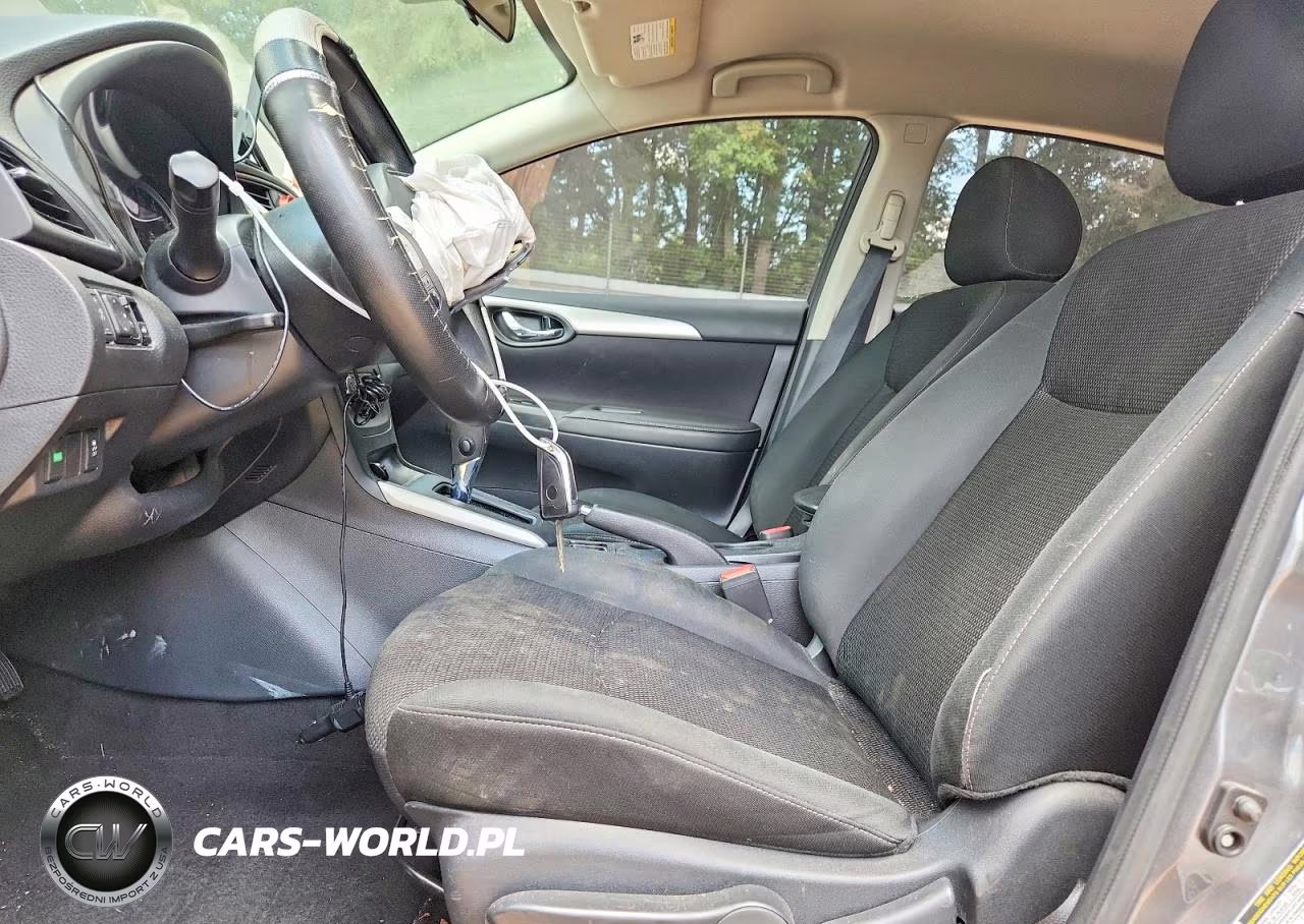 2019 Nissan Sentra S VIN:3N1AB7AP9KY238735 - 7