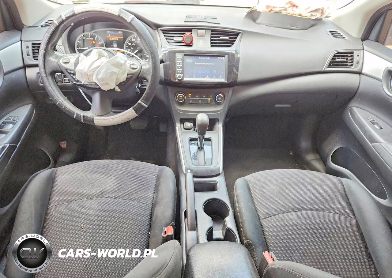 2019 Nissan Sentra S VIN:3N1AB7AP9KY238735 - 8