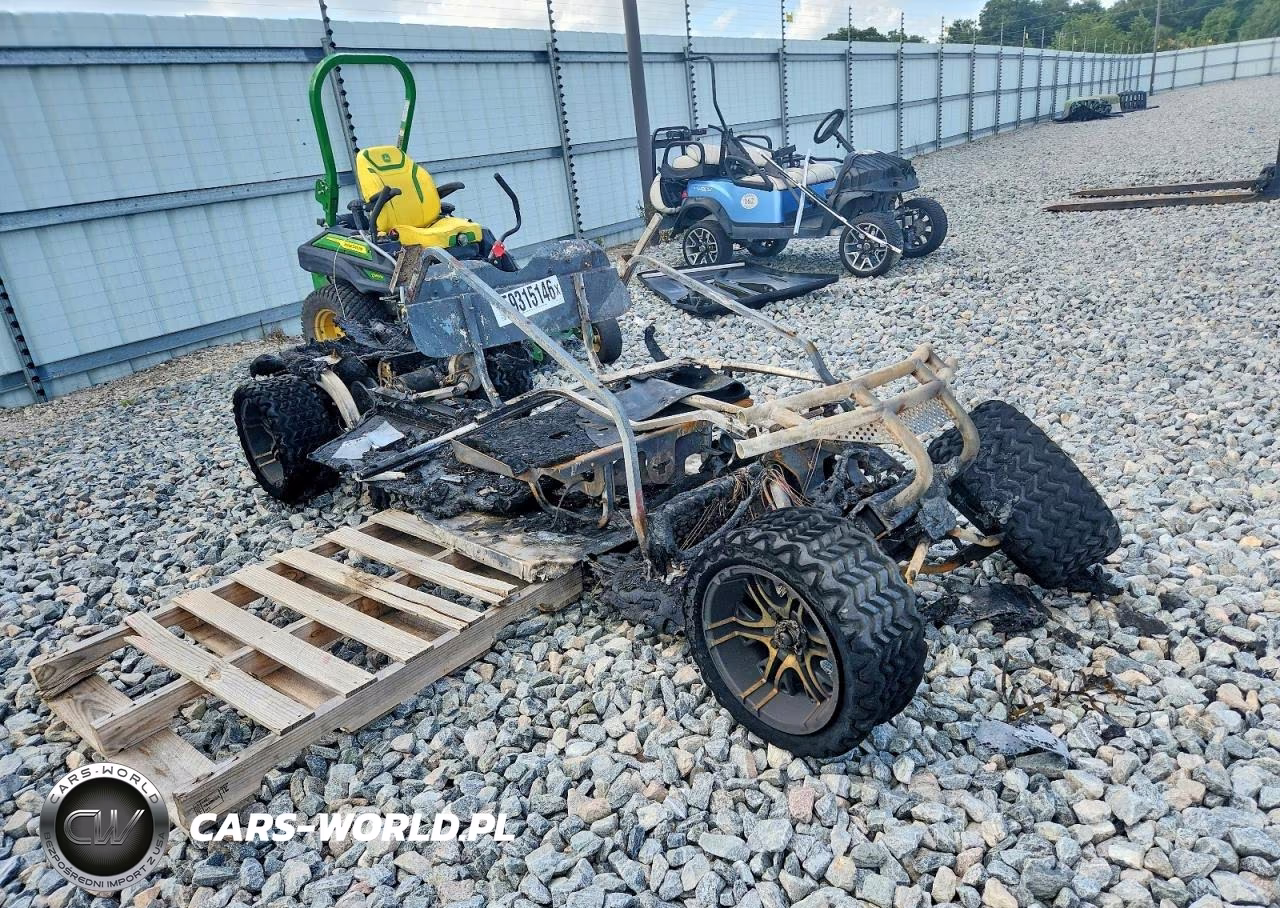 2021 Aspt Golf Cart – zdjęcie 1 z 10