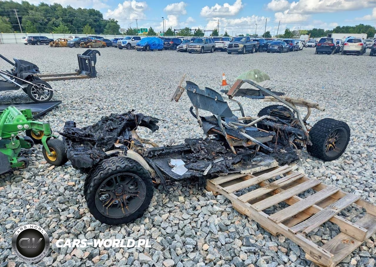 2021 Aspt Golf Cart VIN:FLA112581 - 4