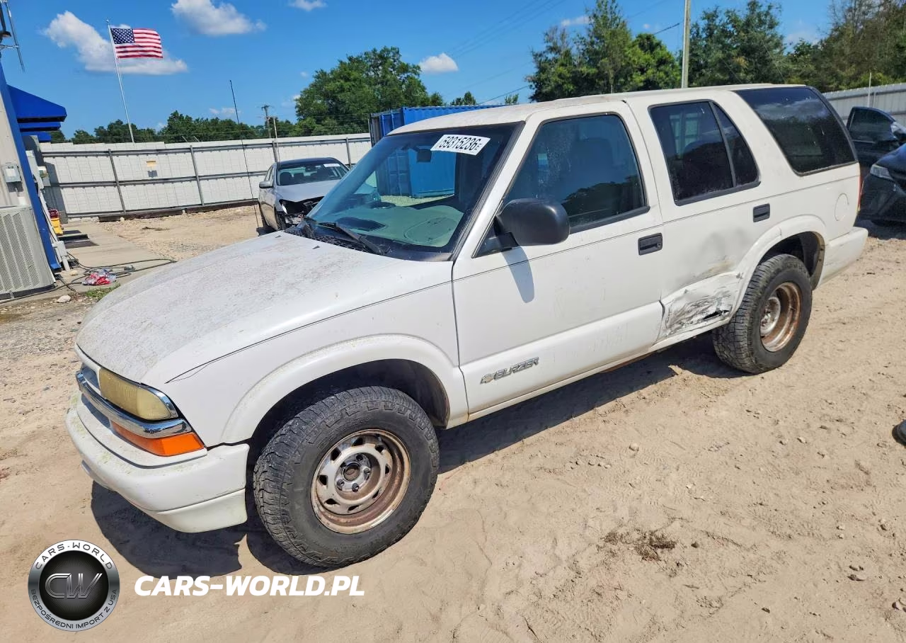 2004 Chevrolet Blazer – zdjęcie 1 z 13