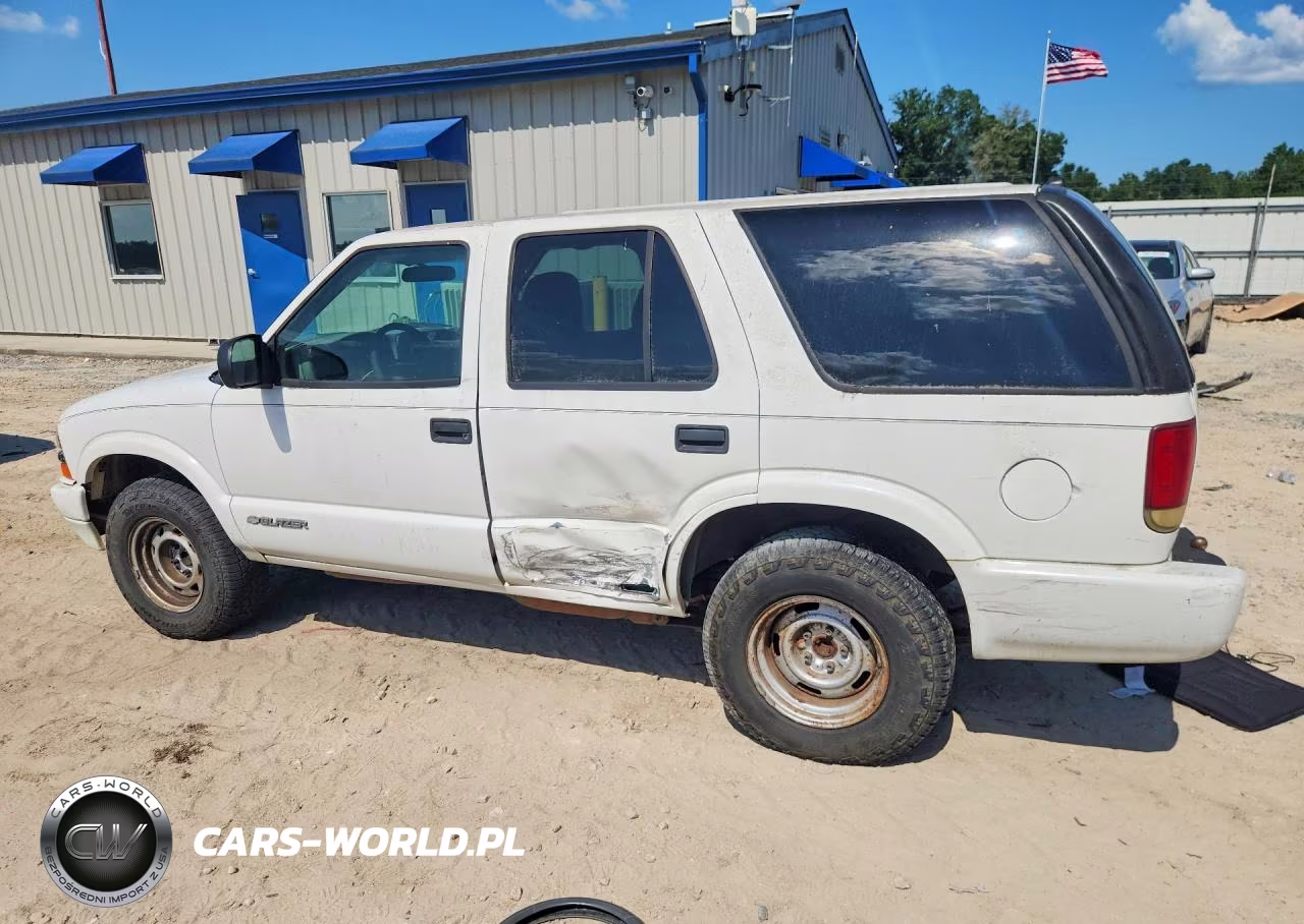 2004 Chevrolet Blazer VIN:1GNCS13X14K152442 - 2
