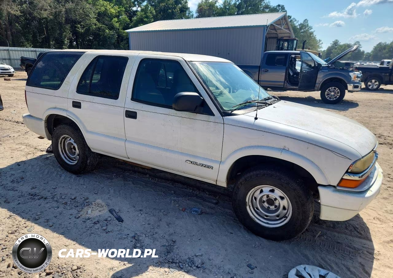 2004 Chevrolet Blazer VIN:1GNCS13X14K152442 - 4