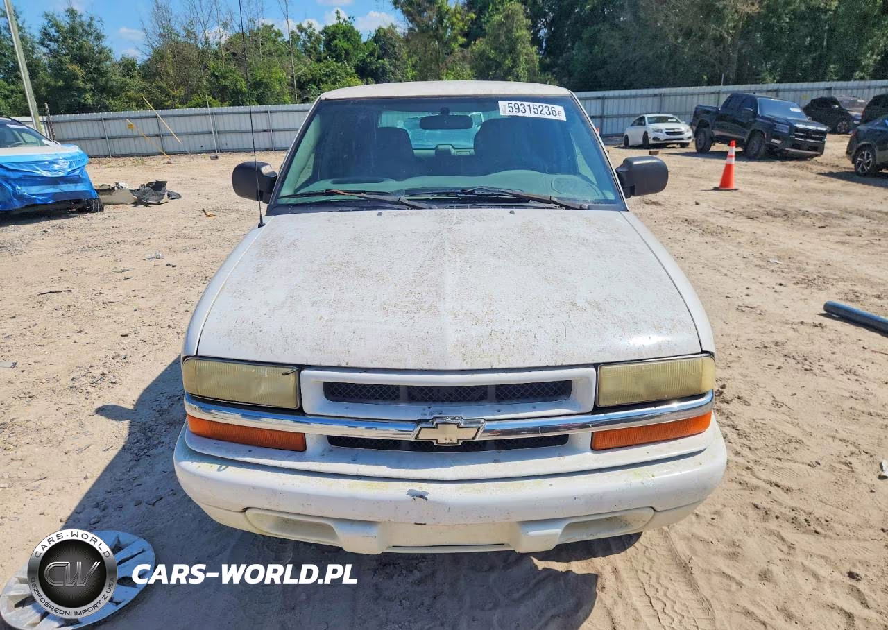 2004 Chevrolet Blazer VIN:1GNCS13X14K152442 - 5