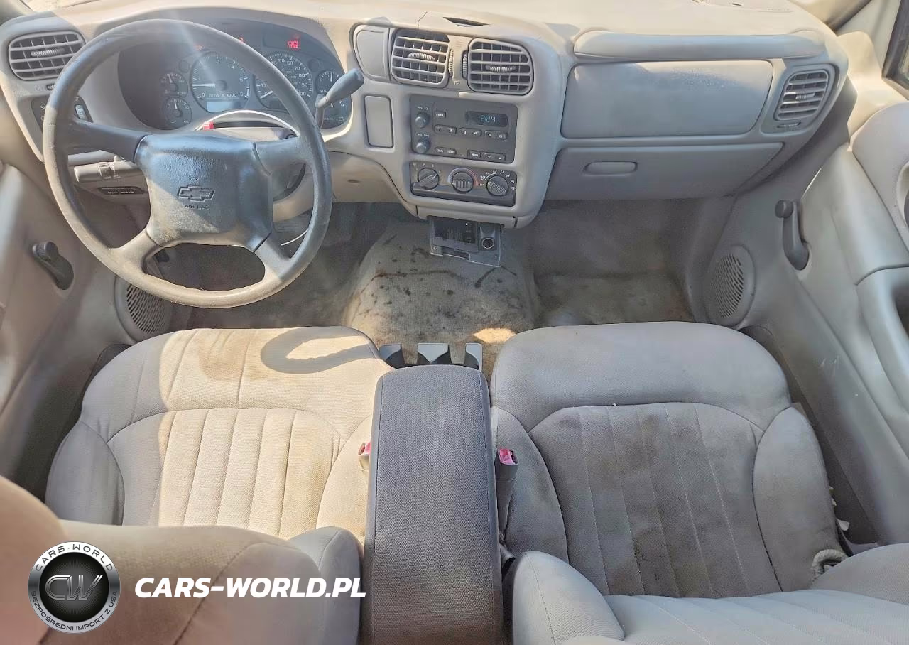 2004 Chevrolet Blazer VIN:1GNCS13X14K152442 - 8
