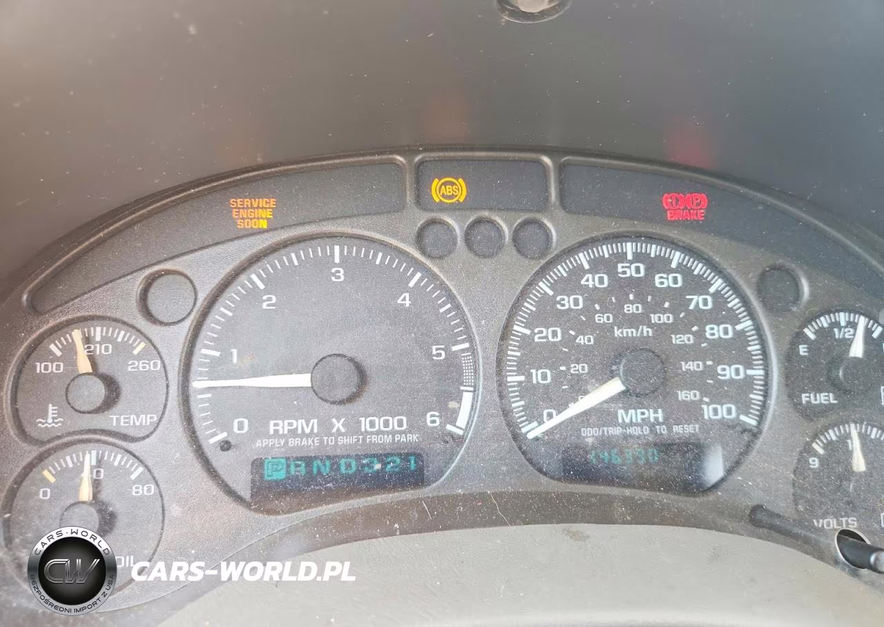 2004 Chevrolet Blazer VIN:1GNCS13X14K152442 - 9
