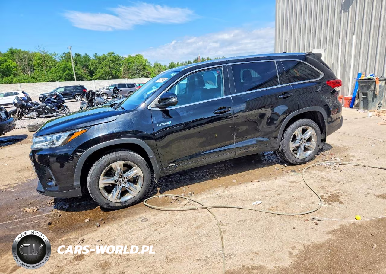2019 Toyota Highlander Hybrid Limited Platinum