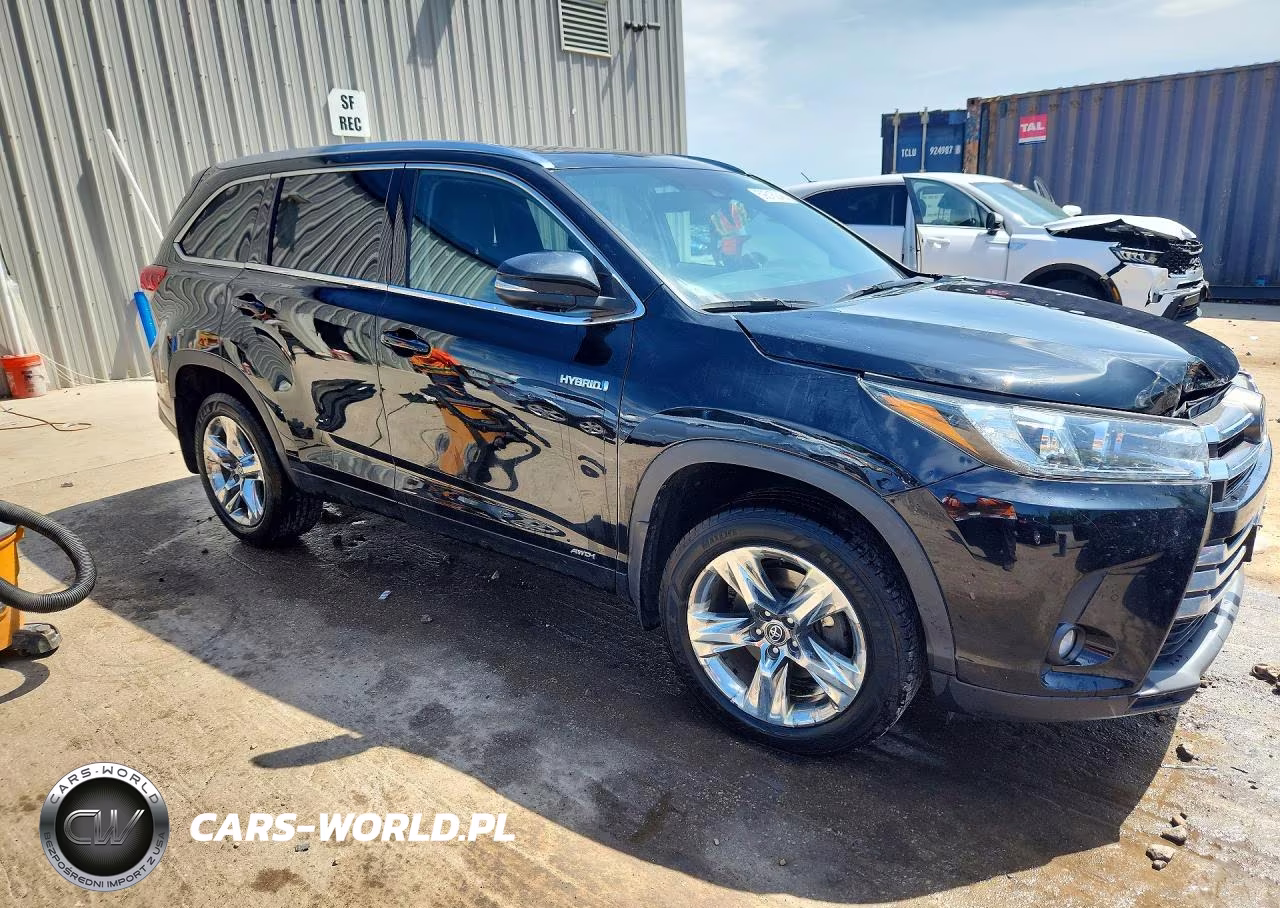 2019 Toyota Highlander Hybrid Limited Platinum VIN:5TDDGRFHXKS071589 - 4