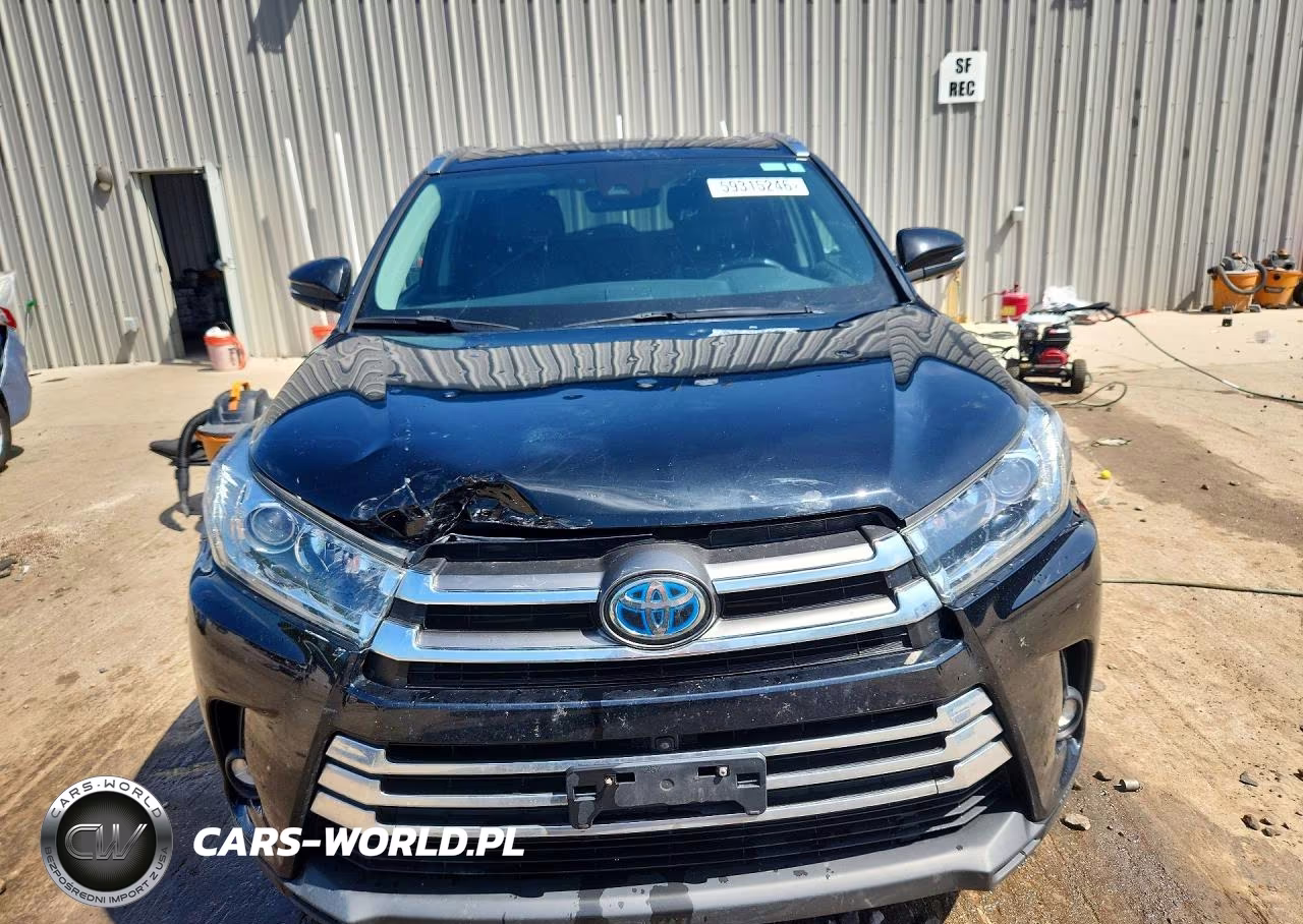 2019 Toyota Highlander Hybrid Limited Platinum VIN:5TDDGRFHXKS071589 - 5