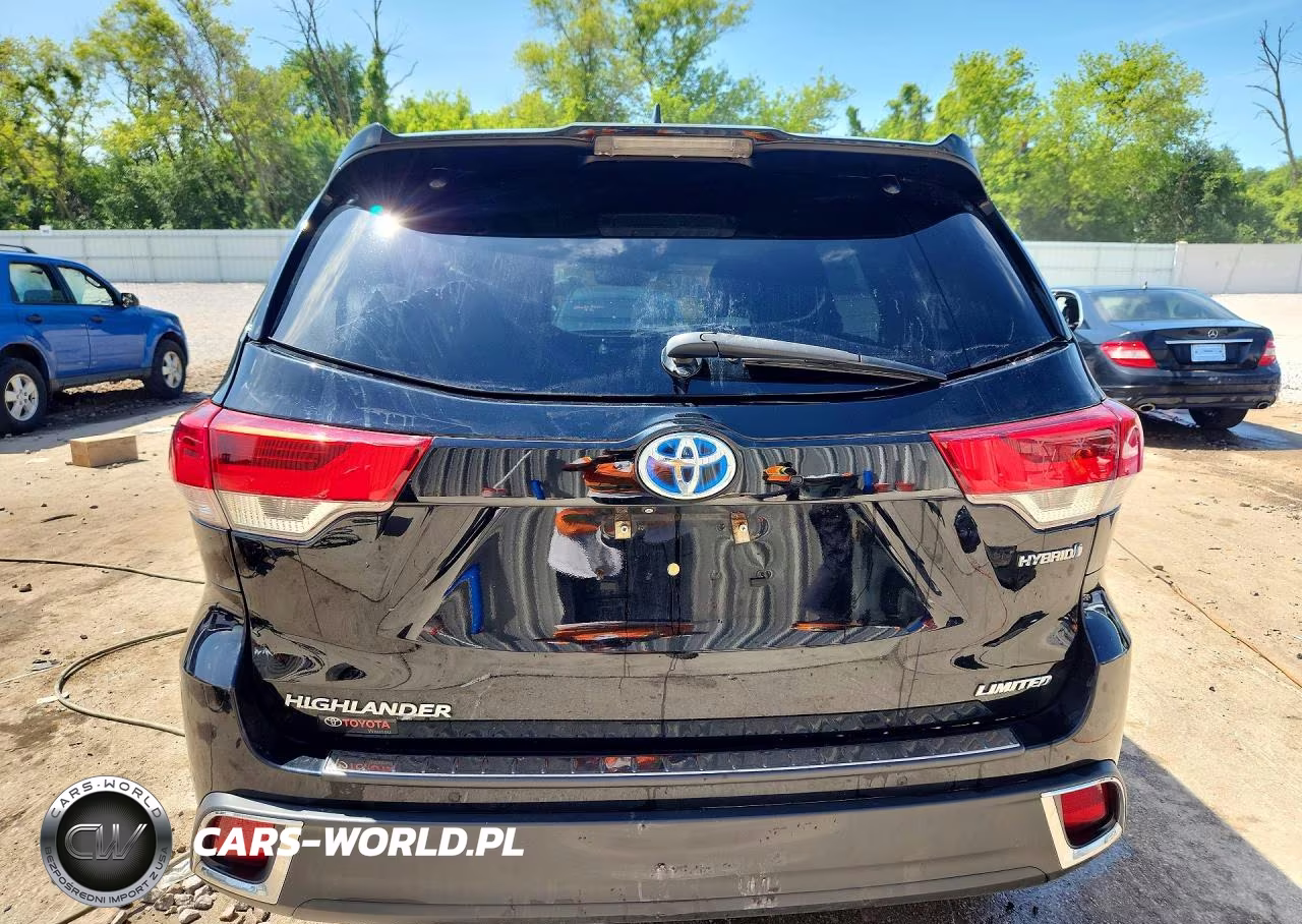 2019 Toyota Highlander Hybrid Limited Platinum VIN:5TDDGRFHXKS071589 - 6