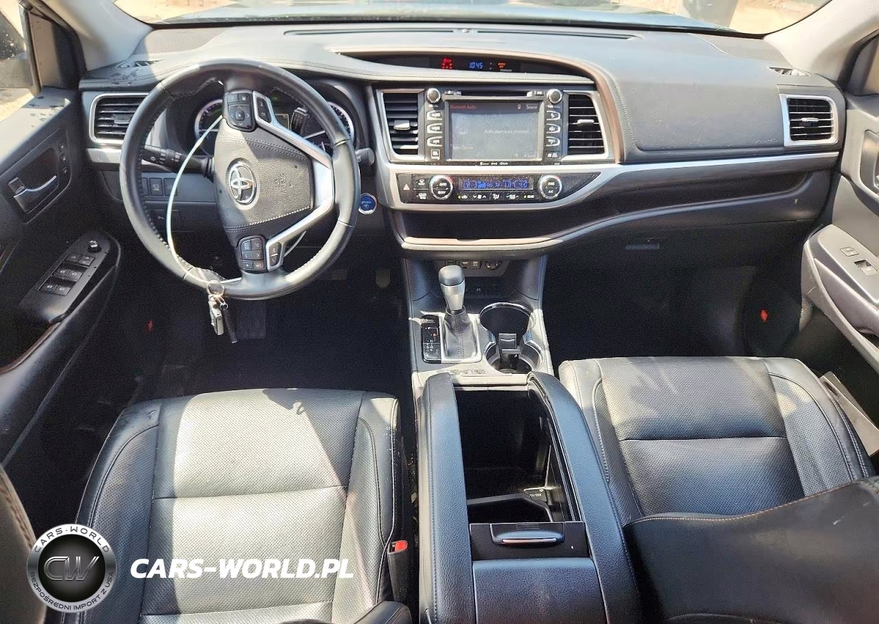 2019 Toyota Highlander Hybrid Limited Platinum VIN:5TDDGRFHXKS071589 - 8