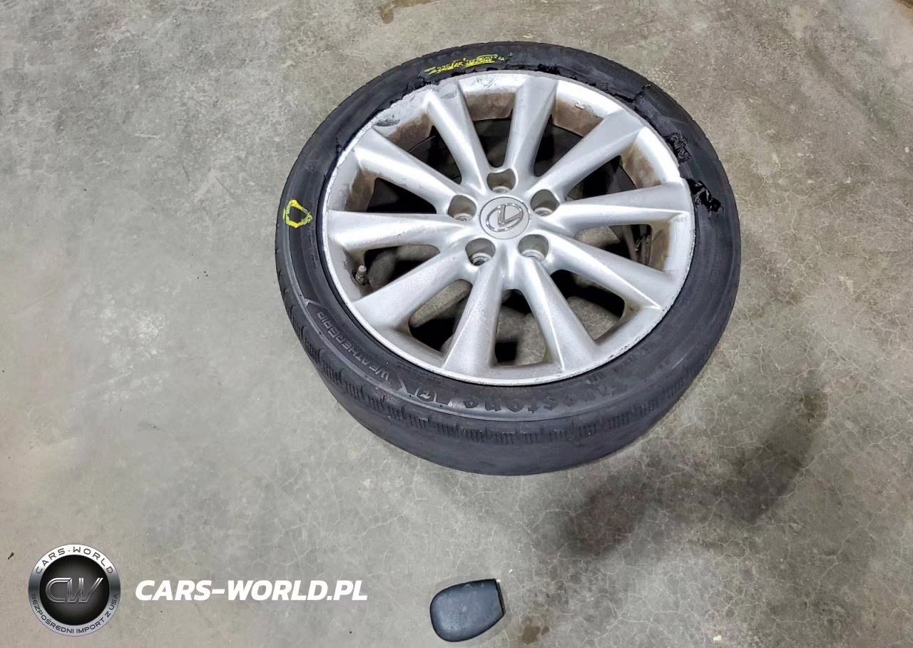 2010 Lexus Is 250 VIN:JTHCF5C21A5041519 - 12