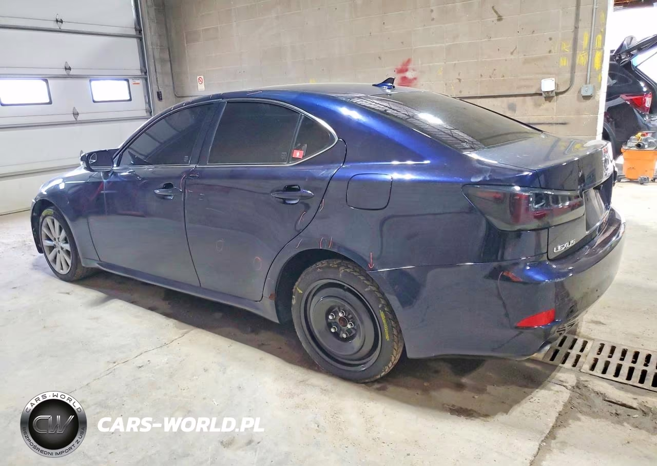2010 Lexus Is 250 VIN:JTHCF5C21A5041519 - 2