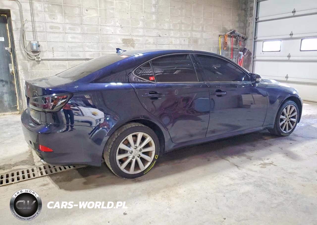 2010 Lexus Is 250 VIN:JTHCF5C21A5041519 - 3