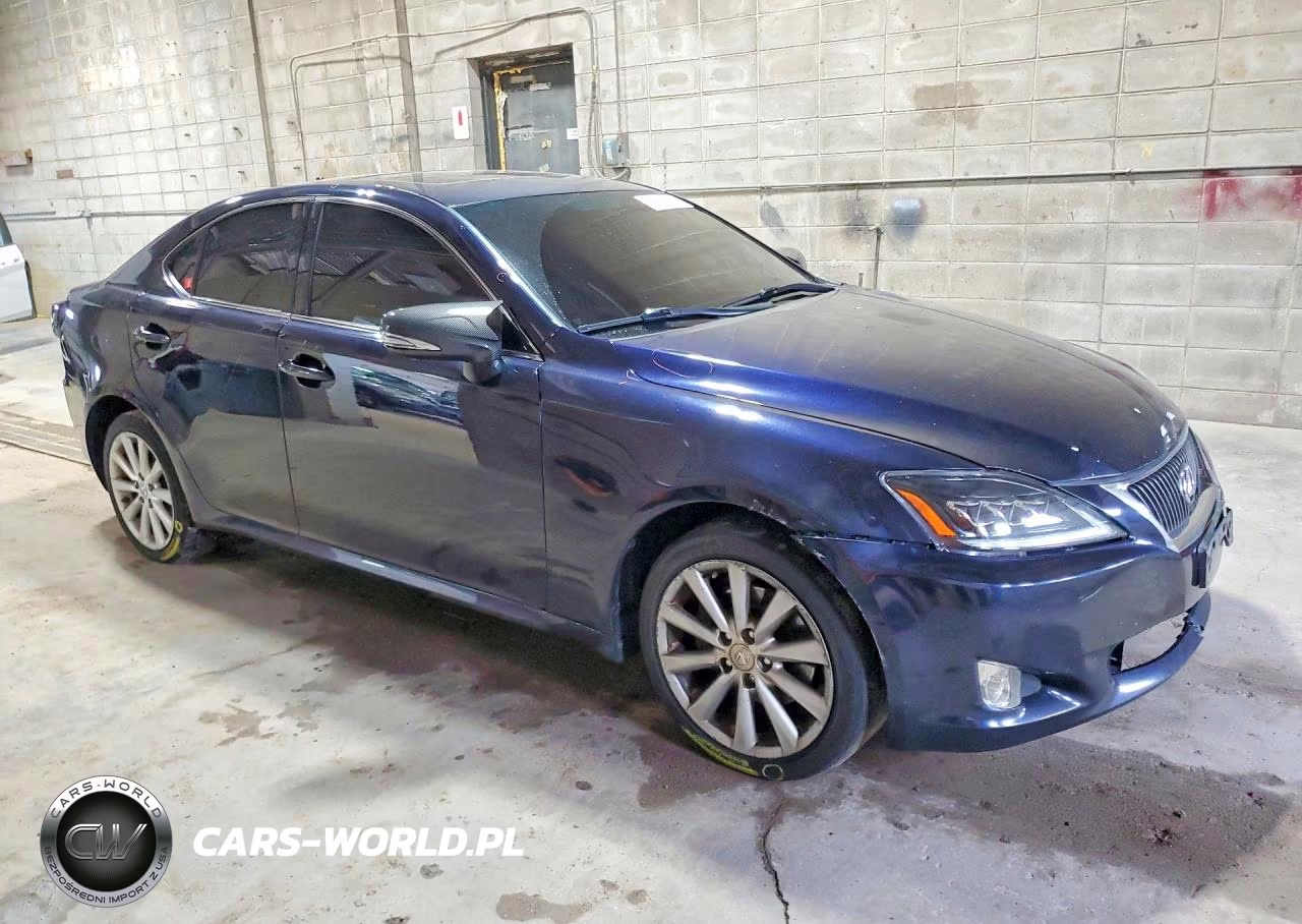2010 Lexus Is 250 VIN:JTHCF5C21A5041519 - 4