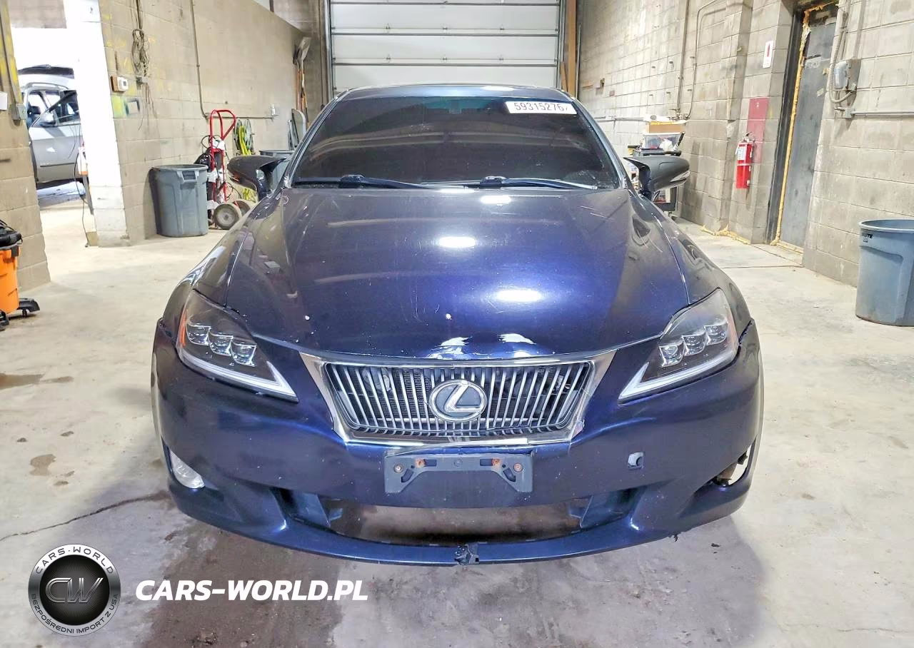 2010 Lexus Is 250 VIN:JTHCF5C21A5041519 - 5