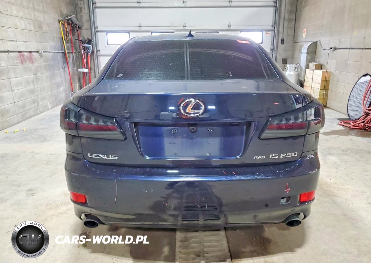 2010 Lexus Is 250 VIN:JTHCF5C21A5041519 - 6