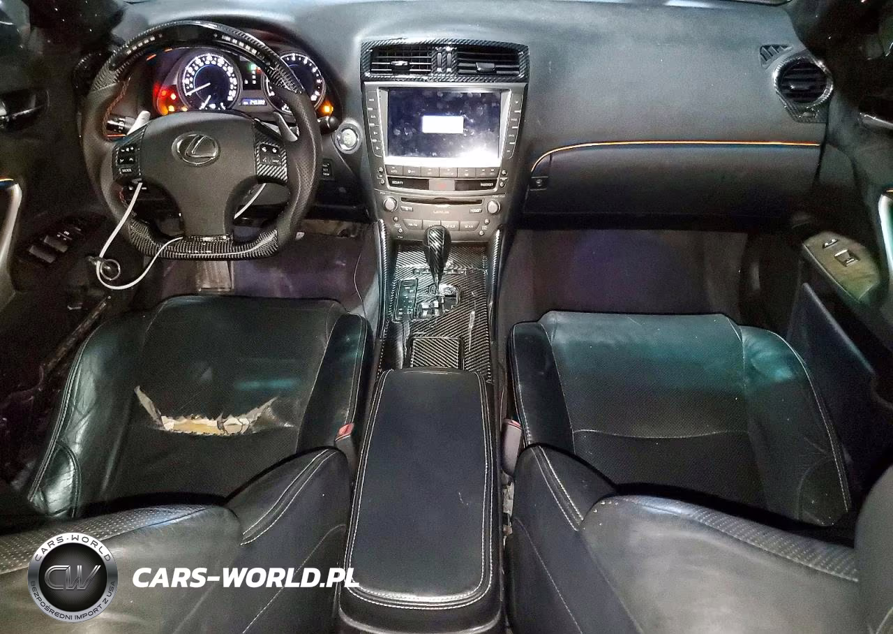 2010 Lexus Is 250 VIN:JTHCF5C21A5041519 - 8