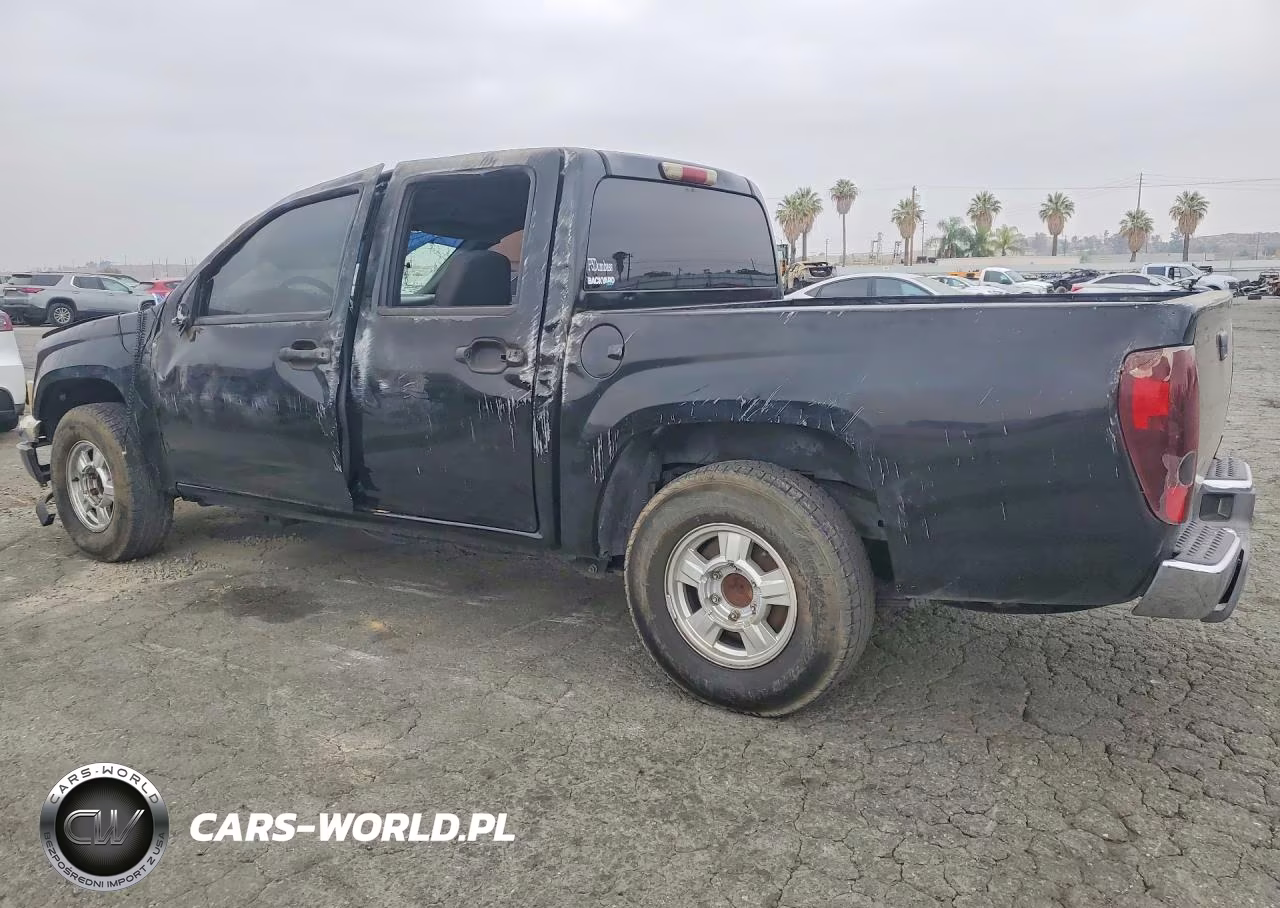 2004 GMC Canyon VIN:1GTCS136348192986 - 2