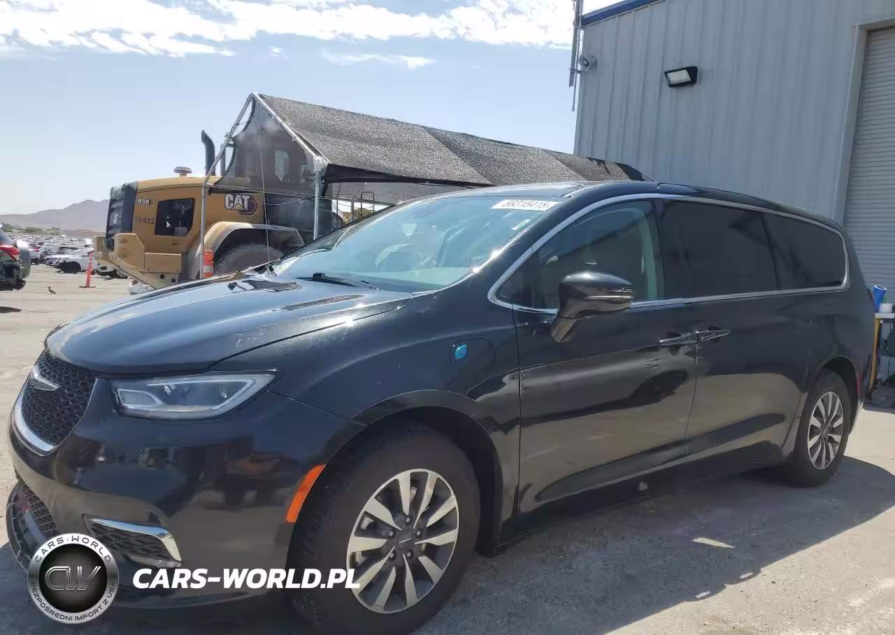 2022 Chrysler Pacifica Hybrid Touring L – zdjęcie 1 z 14