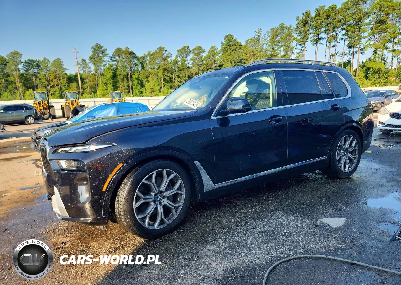 2023 BMW X7 xDrive40I VIN:5UX23EM02P9R10714 - 1