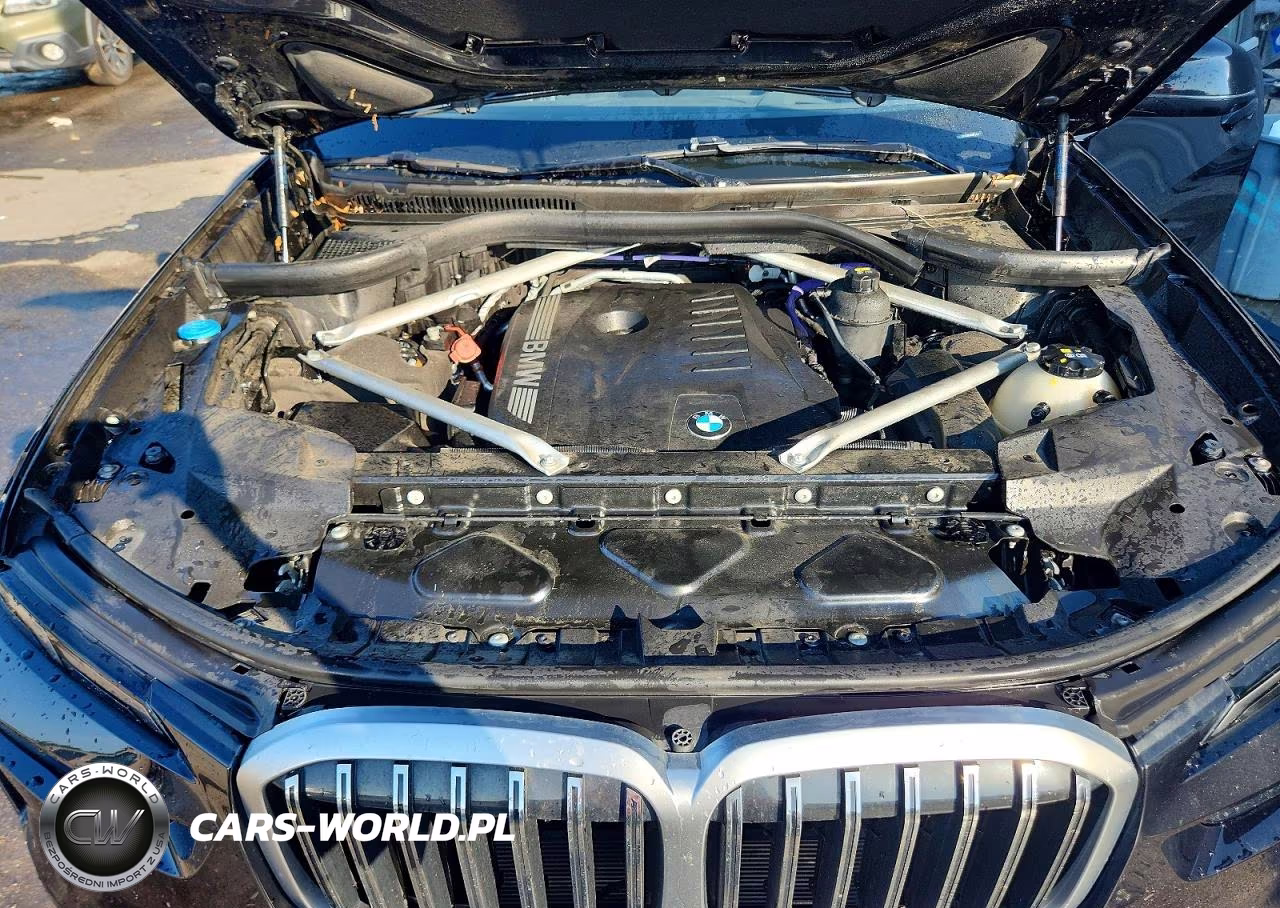 2023 BMW X7 xDrive40I VIN:5UX23EM02P9R10714 - 12