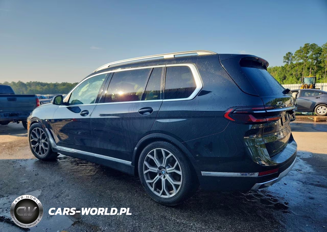 2023 BMW X7 xDrive40I VIN:5UX23EM02P9R10714 - 2