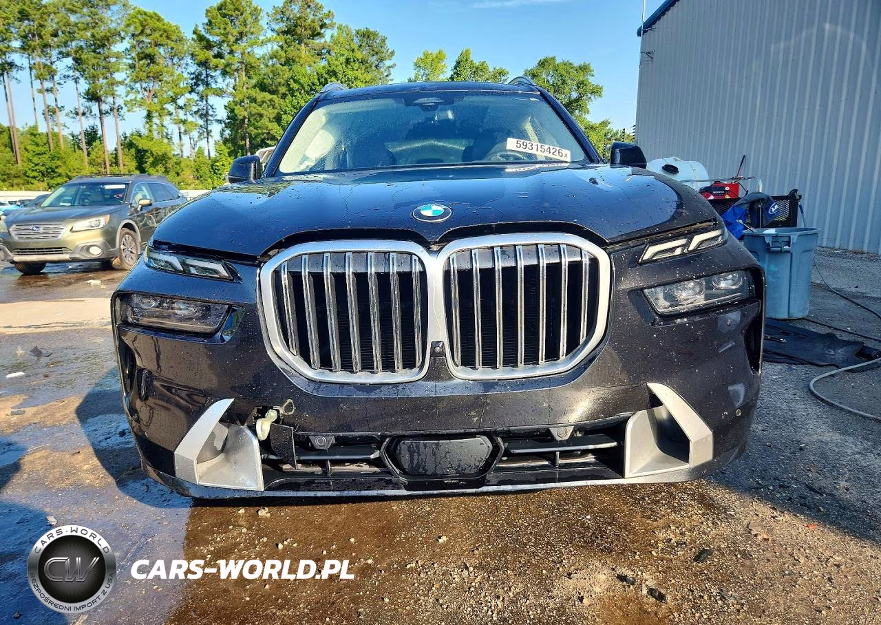 2023 BMW X7 xDrive40I VIN:5UX23EM02P9R10714 - 5
