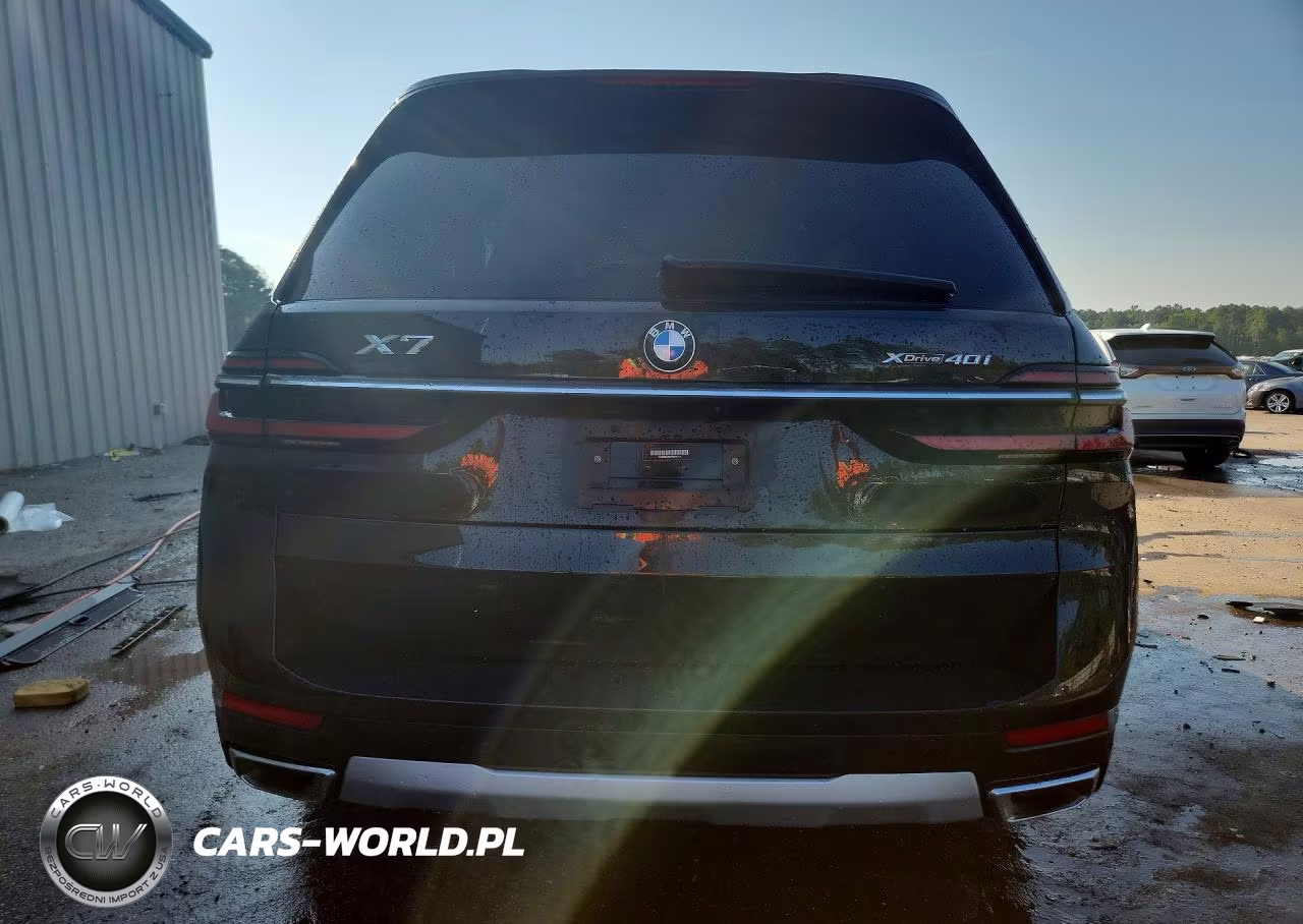 2023 BMW X7 xDrive40I VIN:5UX23EM02P9R10714 - 6