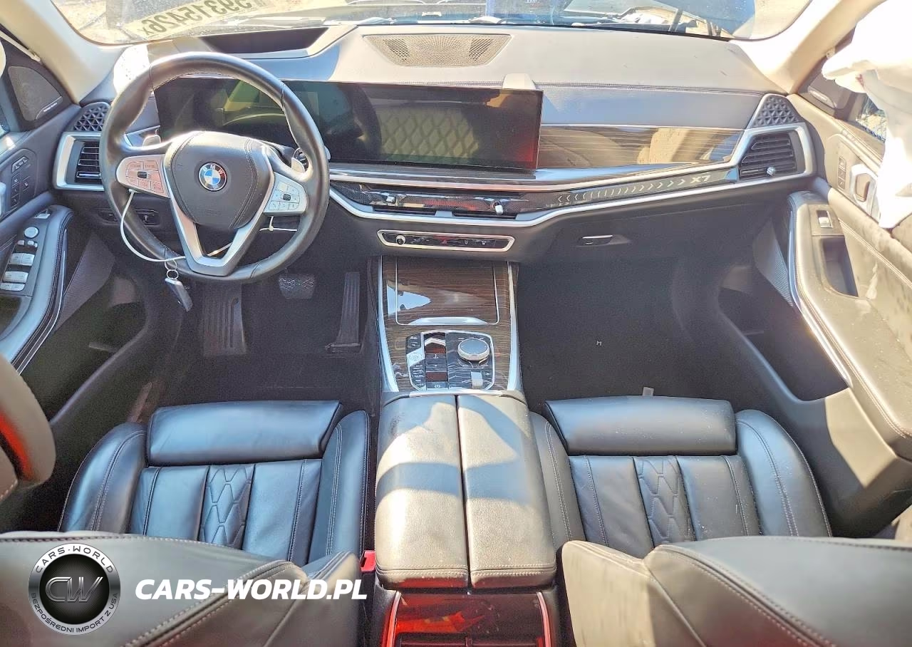 2023 BMW X7 xDrive40I VIN:5UX23EM02P9R10714 - 8