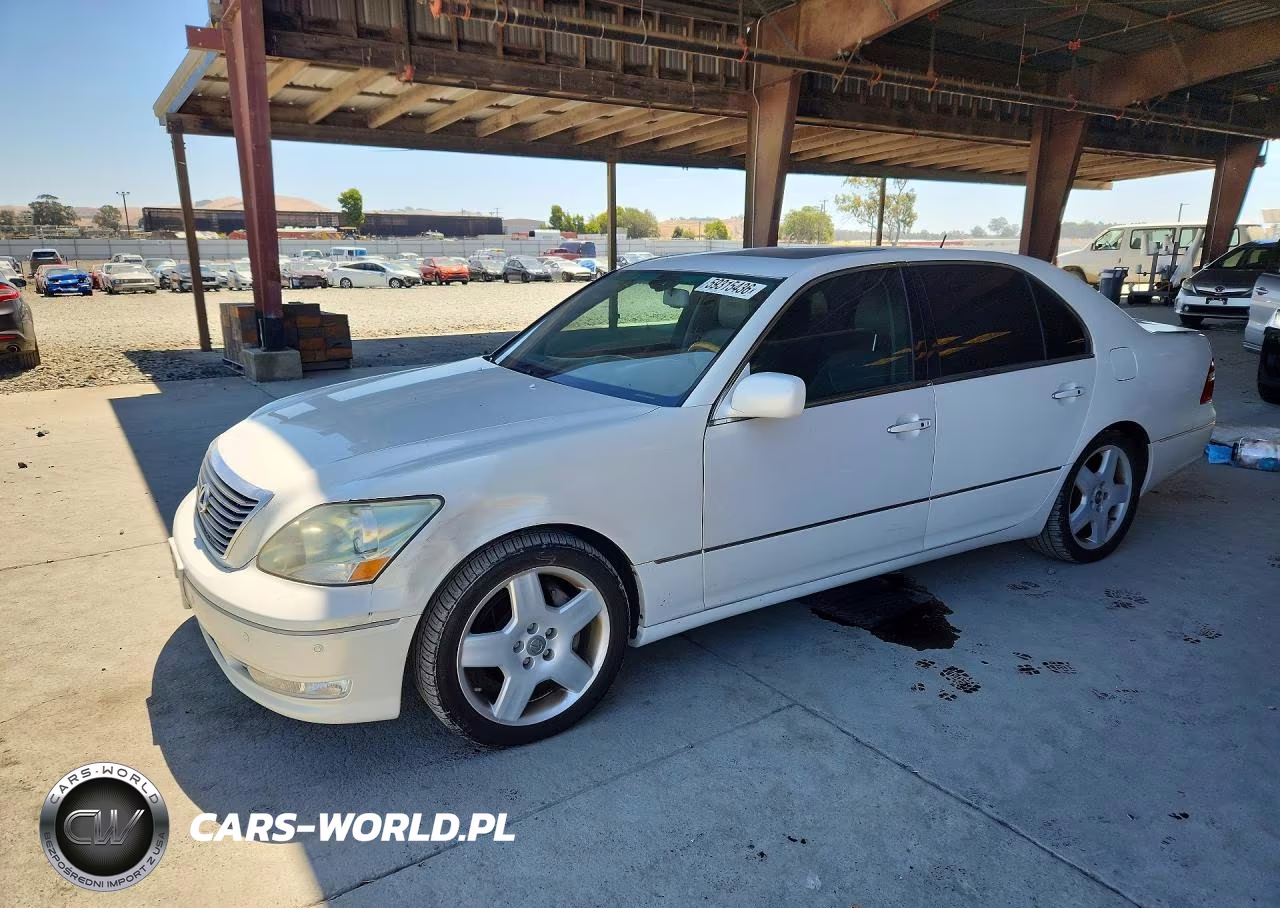 2005 Lexus Ls 430 – zdjęcie 1 z 12