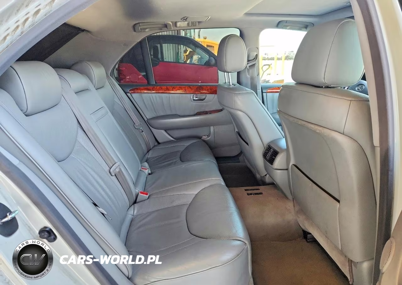 2005 Lexus Ls 430 VIN:JTHBN36F855000070 - 10