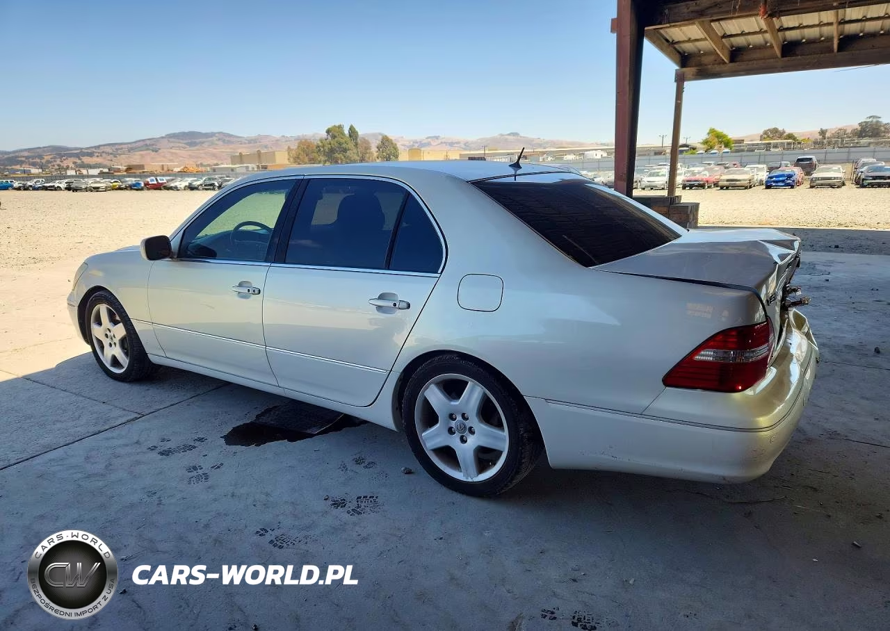 2005 Lexus Ls 430 VIN:JTHBN36F855000070 - 2