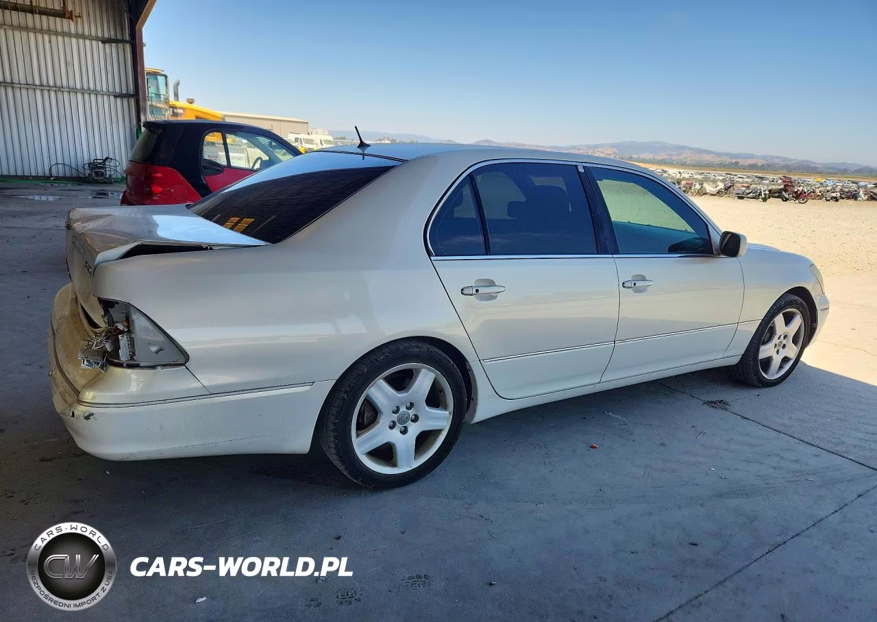 2005 Lexus Ls 430 VIN:JTHBN36F855000070 - 3