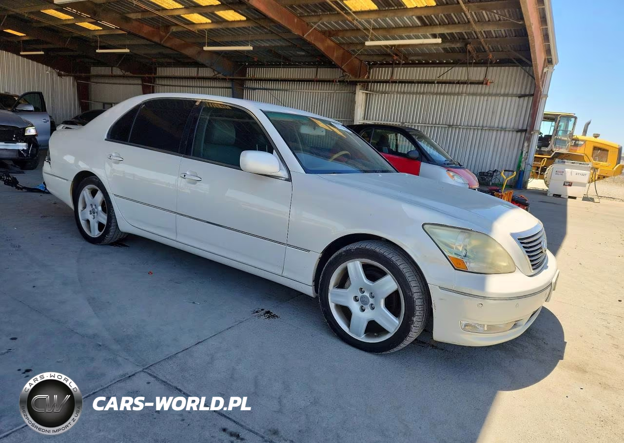 2005 Lexus Ls 430 VIN:JTHBN36F855000070 - 4