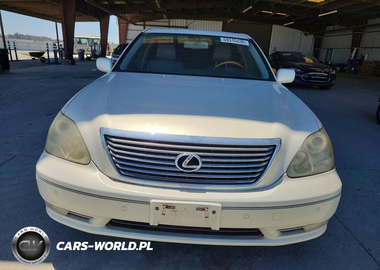 2005 Lexus Ls 430 VIN:JTHBN36F855000070 - 5