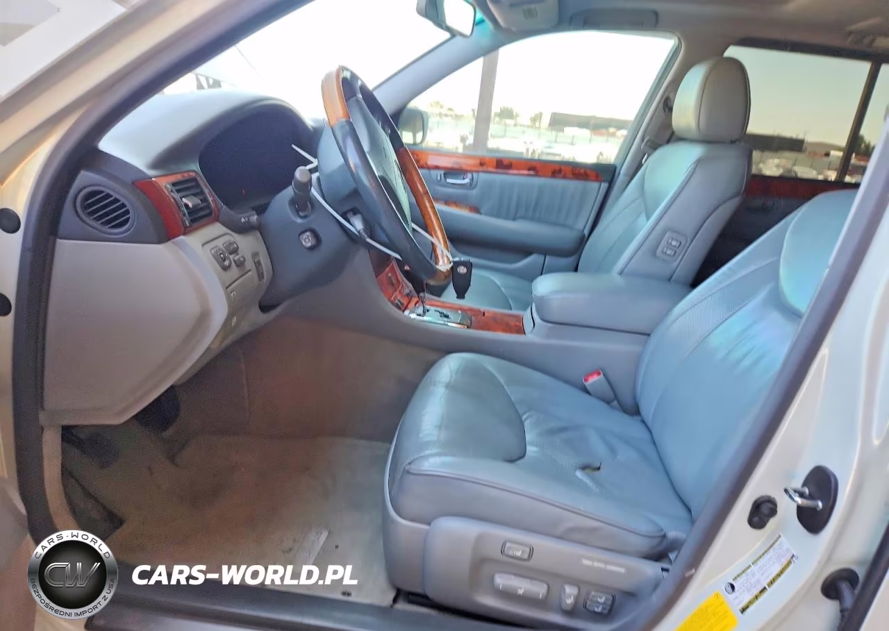 2005 Lexus Ls 430 VIN:JTHBN36F855000070 - 7