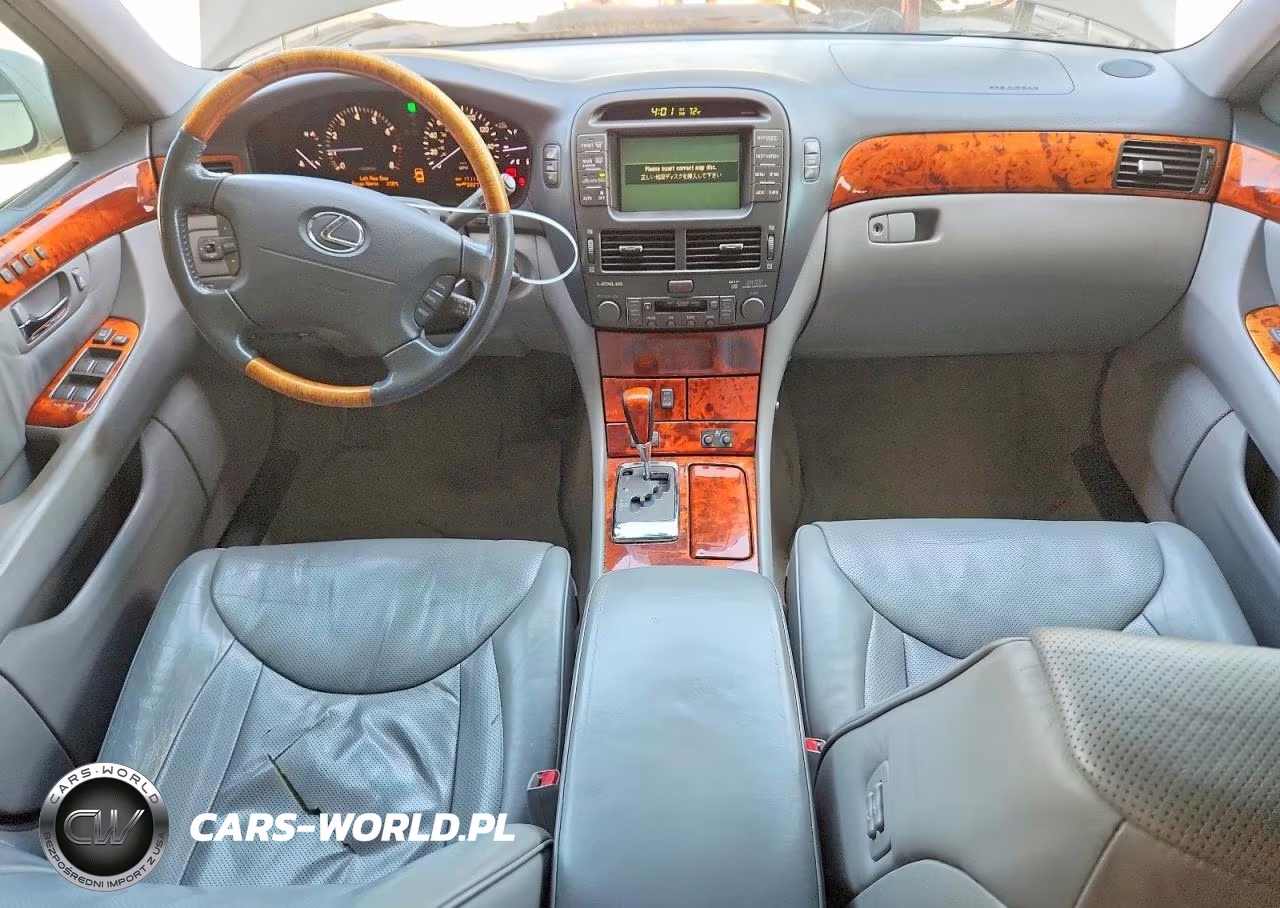 2005 Lexus Ls 430 VIN:JTHBN36F855000070 - 8