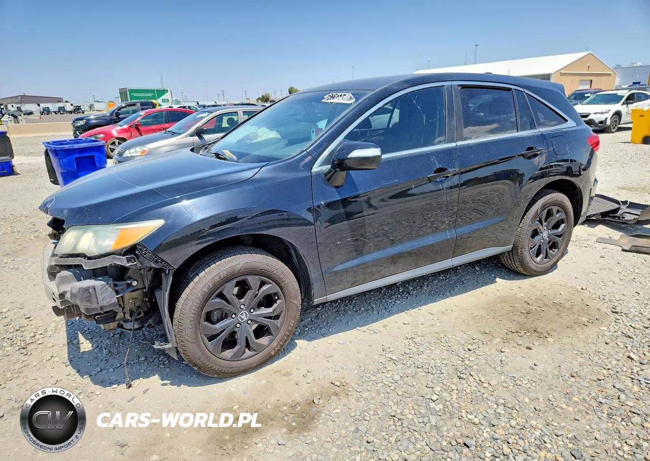 2015 Acura Rdx Technology