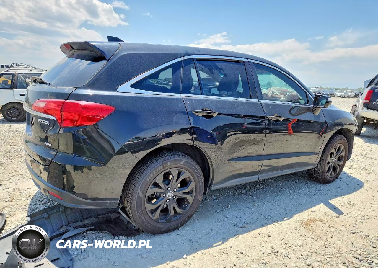 2015 Acura Rdx Technology VIN:5J8TB4H57FL016364 - 3