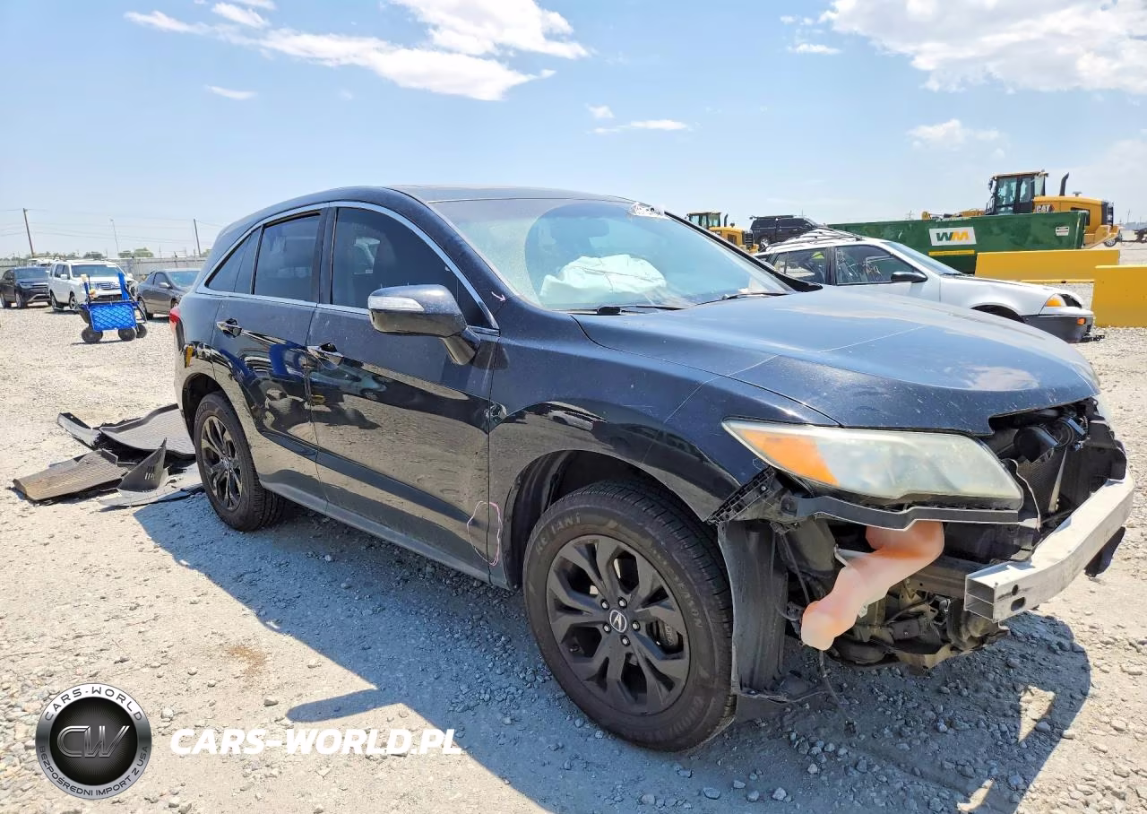 2015 Acura Rdx Technology VIN:5J8TB4H57FL016364 - 4